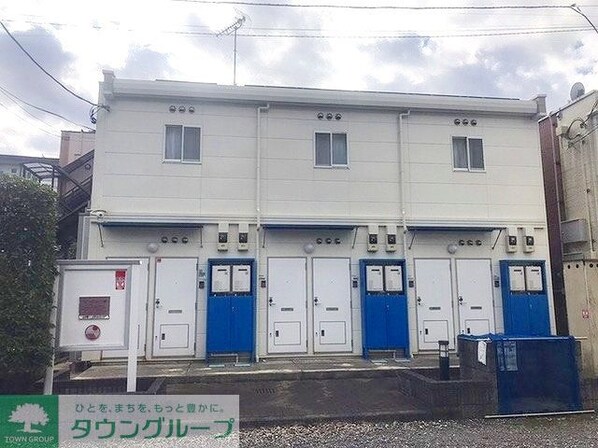 レオパレスモトウイングの物件外観写真